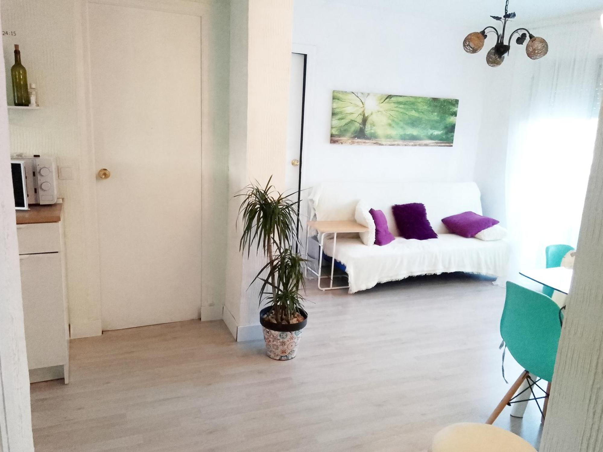 산비센테델라스페그 Monte Santa Barbara Justo En Frente De Usted En Un Dormitorio Privado Y Acogedor 아파트 외부 사진